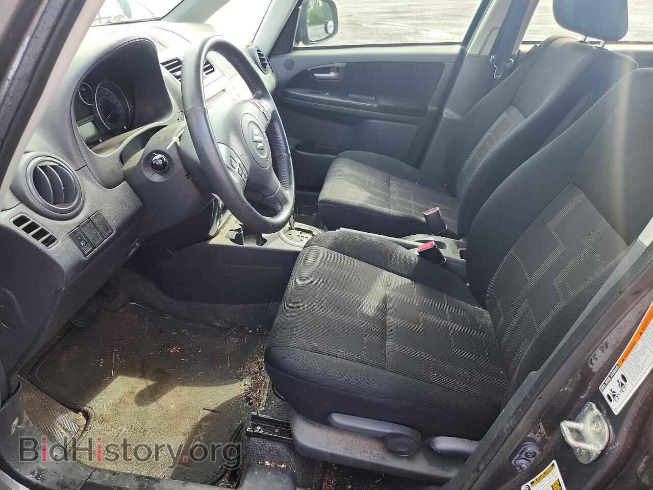 2012 SUZUKI SX4 - VIN: JS2YA5A34C6300301 - Фото 7