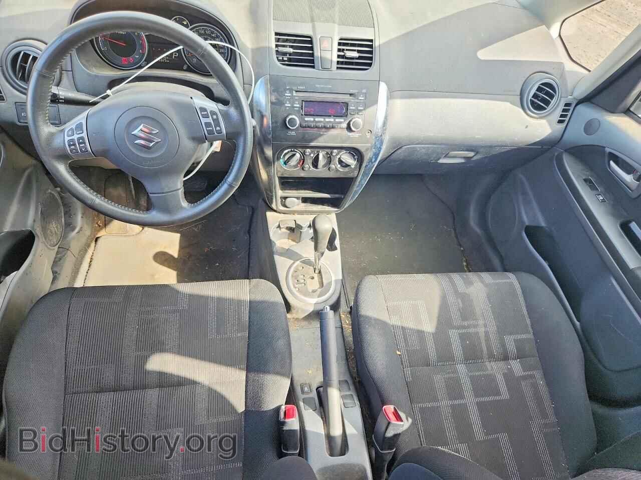2012 SUZUKI SX4 - VIN: JS2YA5A34C6300301 - Фото 8