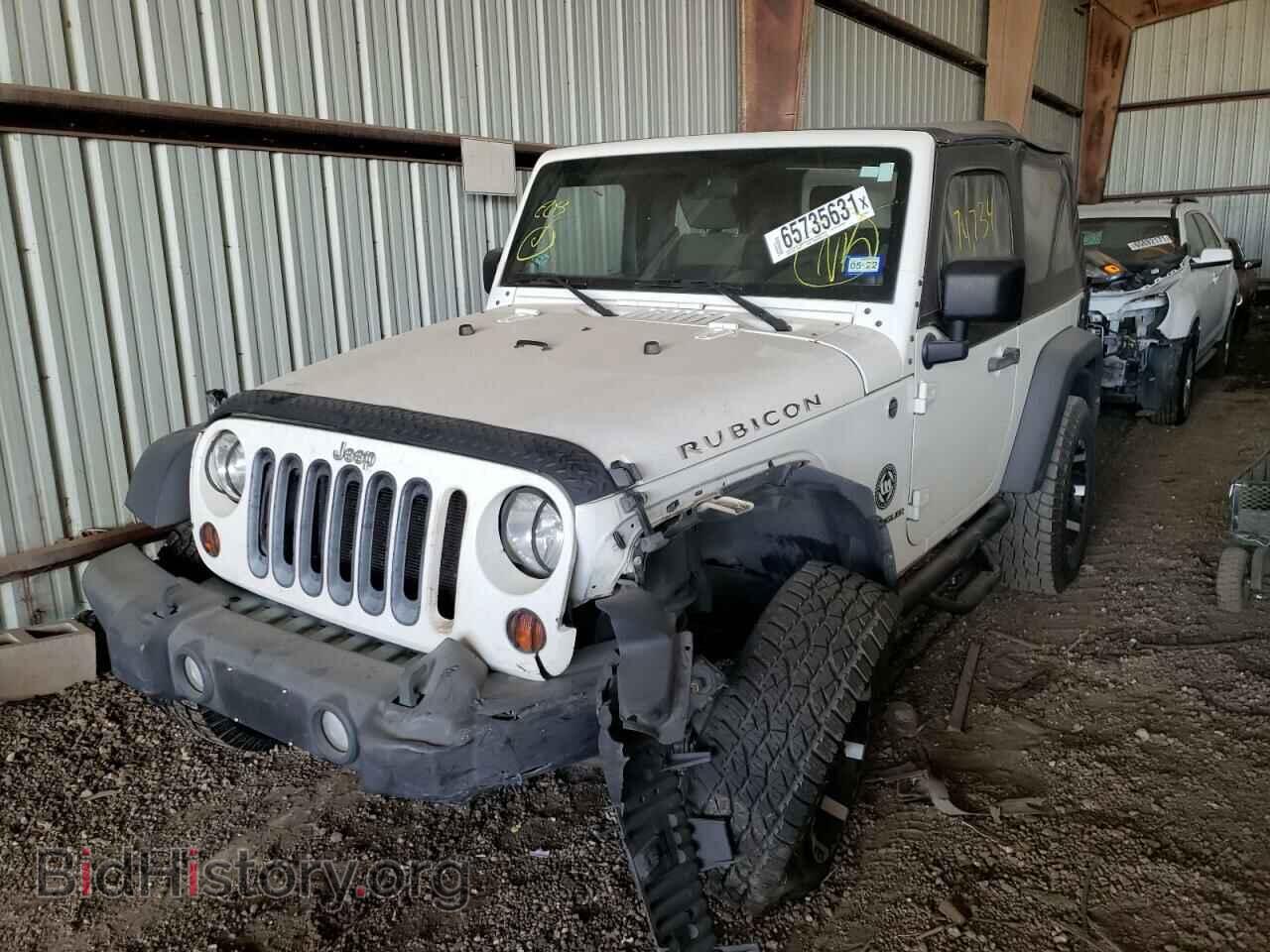 2010 JEEP WRANGLER - VIN: 1J4BA6D15AL142933 - Фото 2