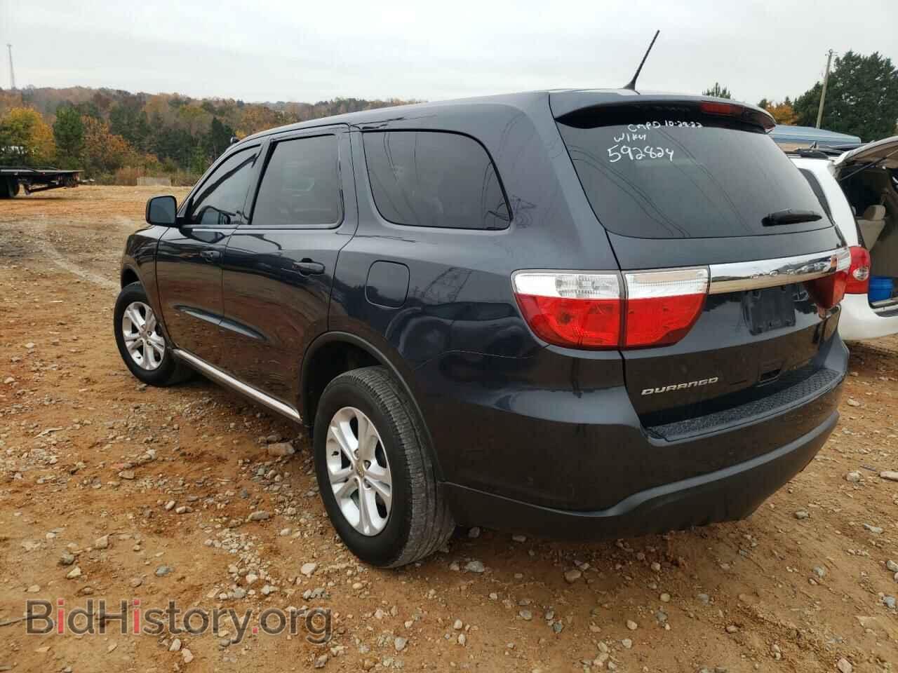 2013 DODGE DURANGO - VIN: 1C4RDHAG8DC592824 - Photo 3