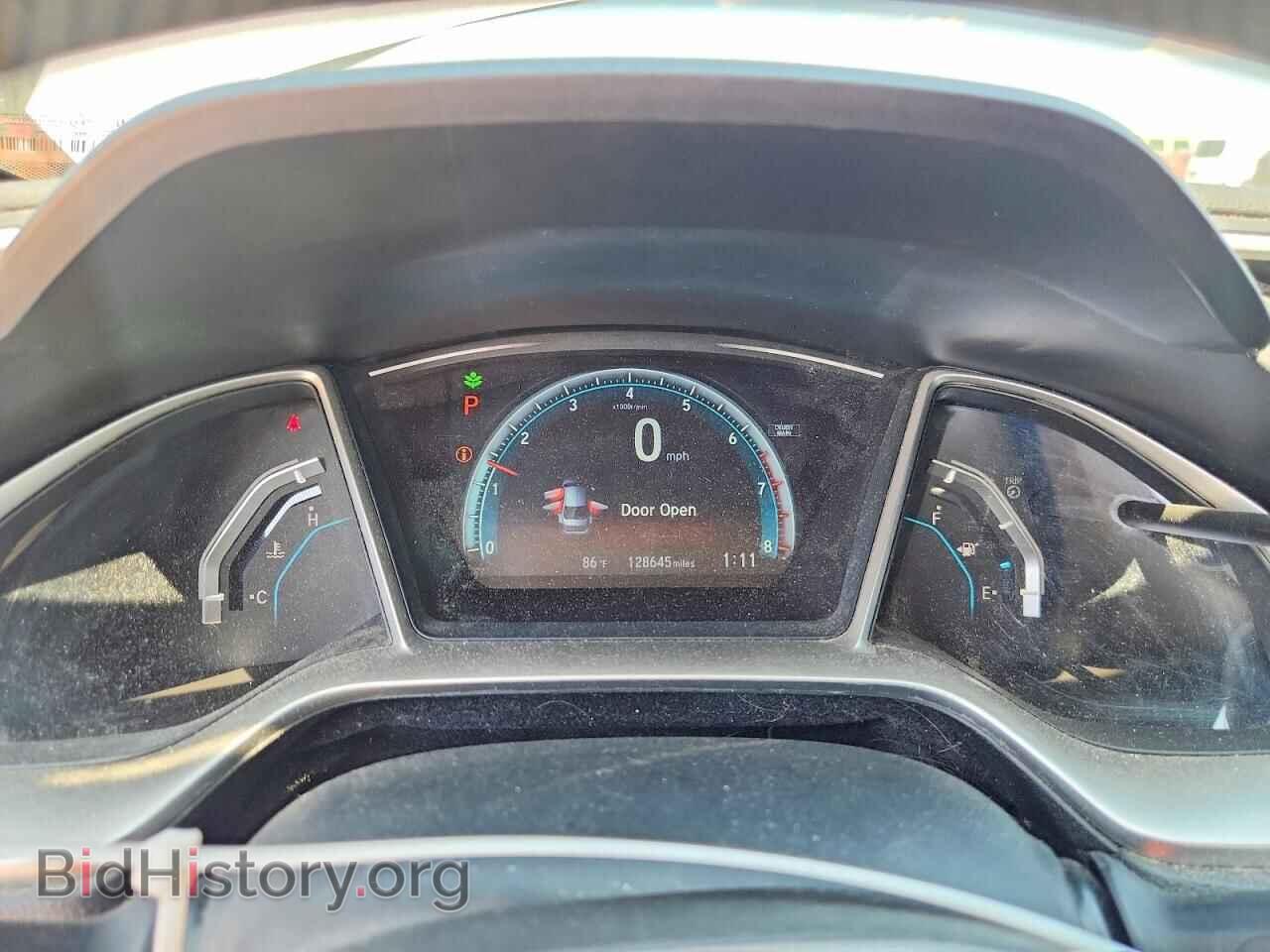2016 HONDA CIVIC - VIN: 19XFC1F31GE000258 - Фото 9