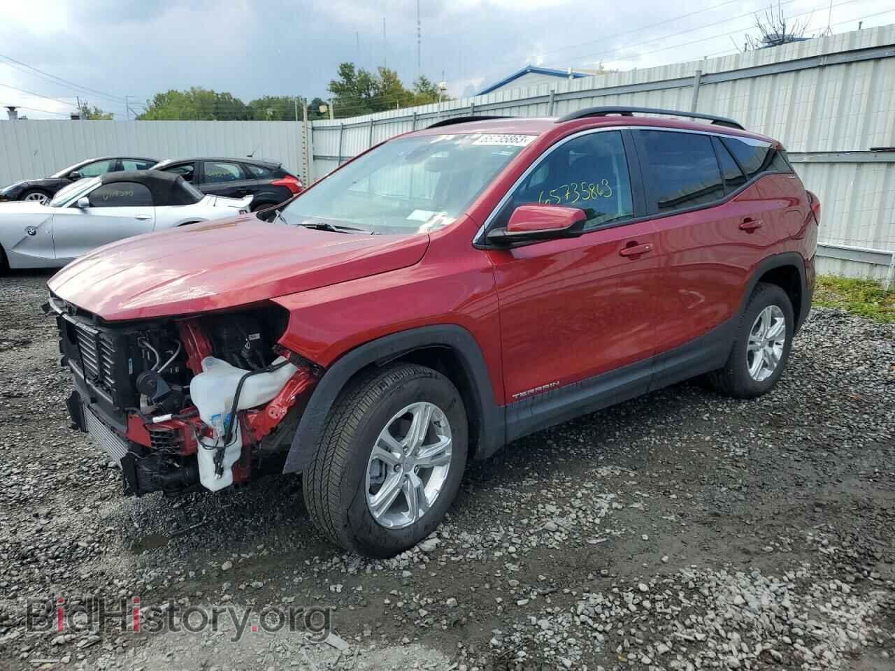 Фотография 3GKALTEV8NL121780 - GMC TERRAIN 2022