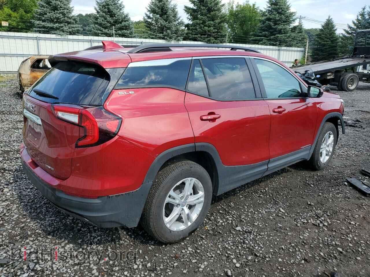 2022 GMC TERRAIN - VIN: 3GKALTEV8NL121780 - Фото 3