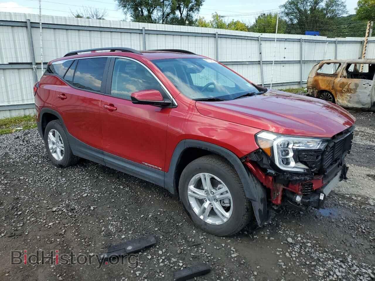 2022 GMC TERRAIN - VIN: 3GKALTEV8NL121780 - Фото 4