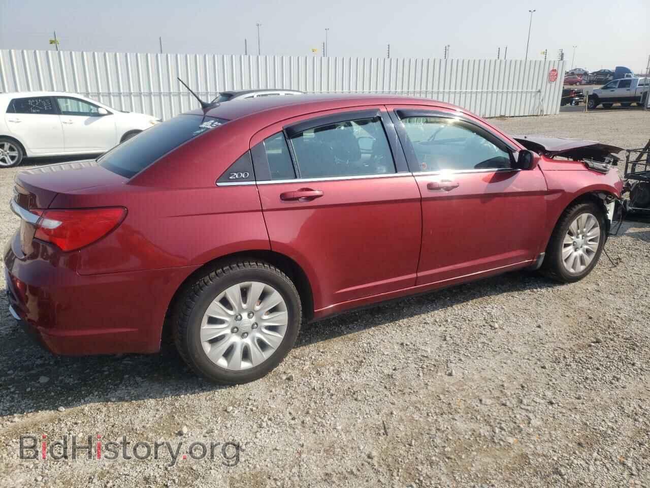 2014 CHRYSLER 200 - VIN: 1C3CCBAB2EN230072 - Фото 3