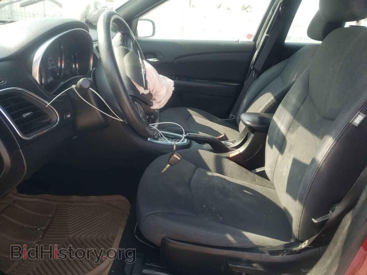 2014 CHRYSLER 200 - VIN: 1C3CCBAB2EN230072 - Фото 7