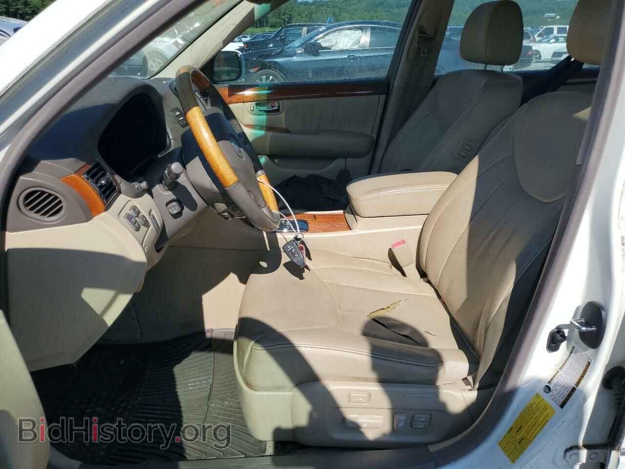 2006 LEXUS LS430 - VIN: JTHBN36F065053296 - Фото 7