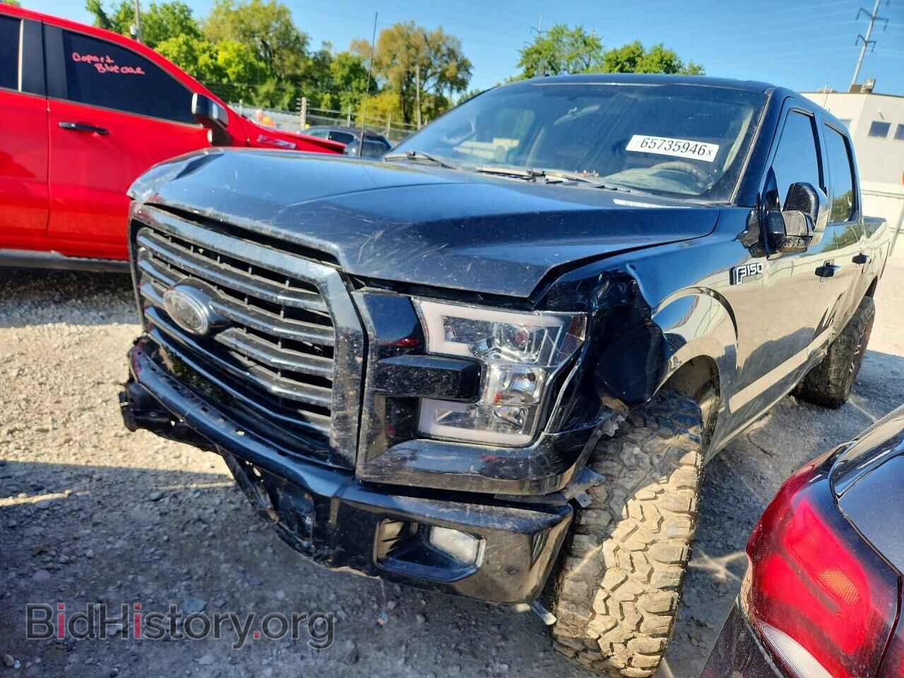 Фотография 1FTEW1EF9GFA23856 - FORD F150 2016