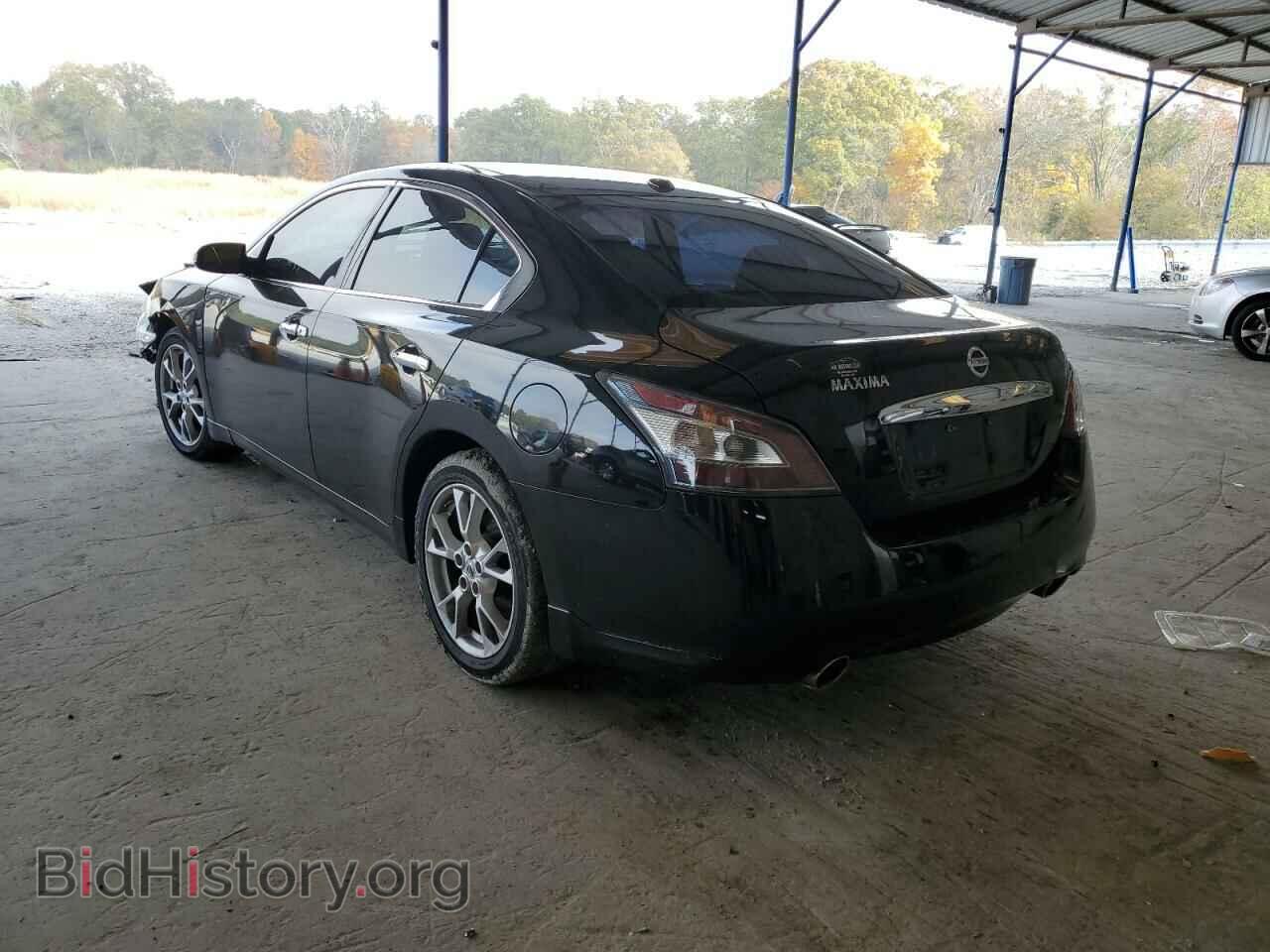 2014 NISSAN MAXIMA - VIN: 1N4AA5AP0EC489912 - Фото 3