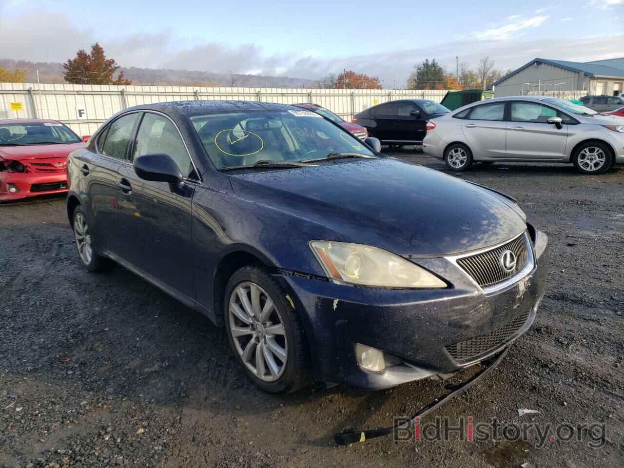 Photo JTHCK262575010286 - LEXUS IS 2007