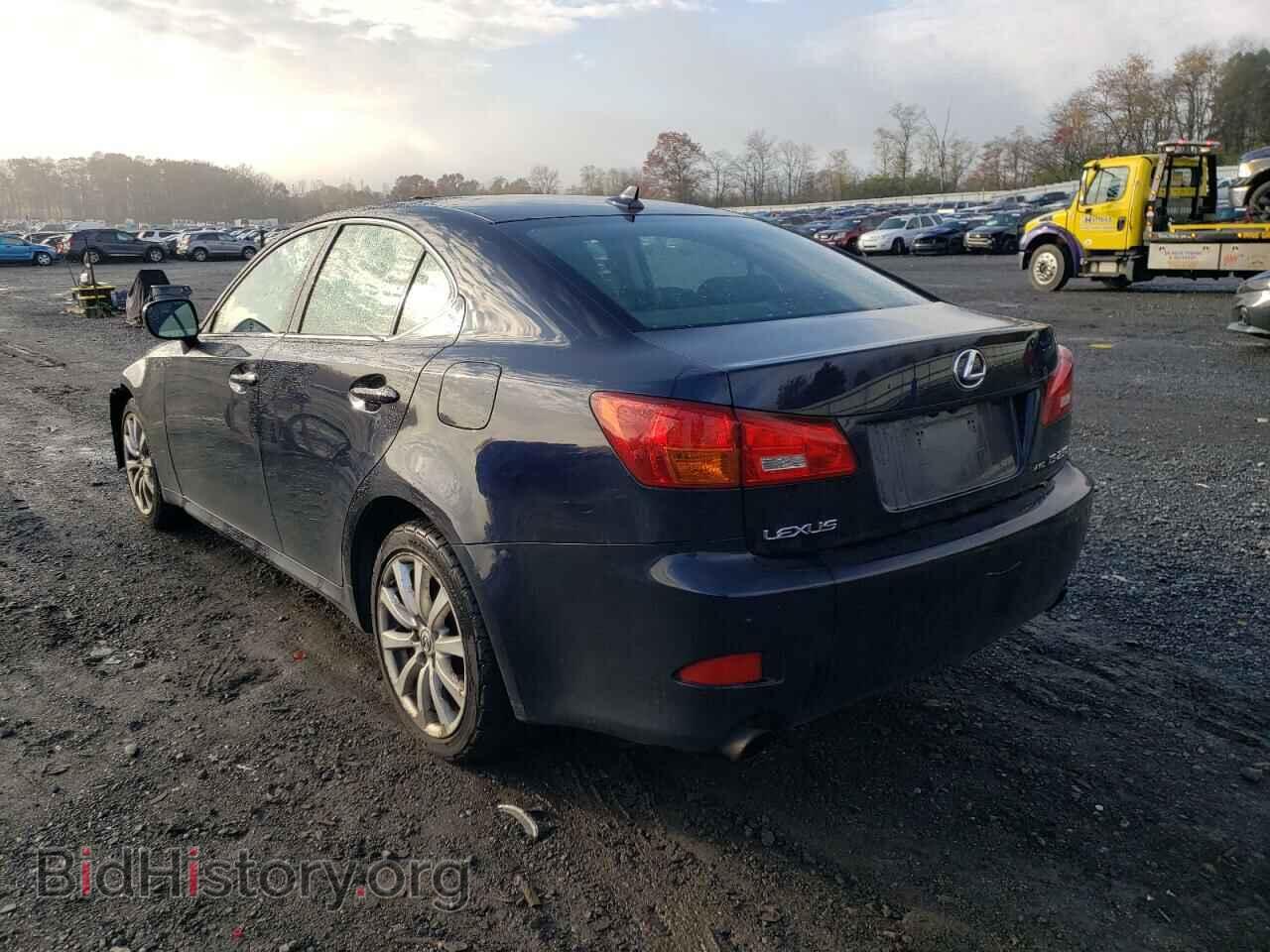 2007 LEXUS IS - VIN: JTHCK262575010286 - Фото 3