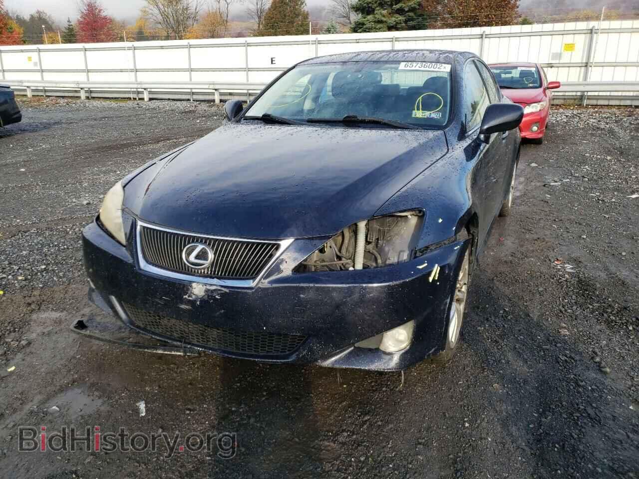2007 LEXUS IS - VIN: JTHCK262575010286 - Фото 9