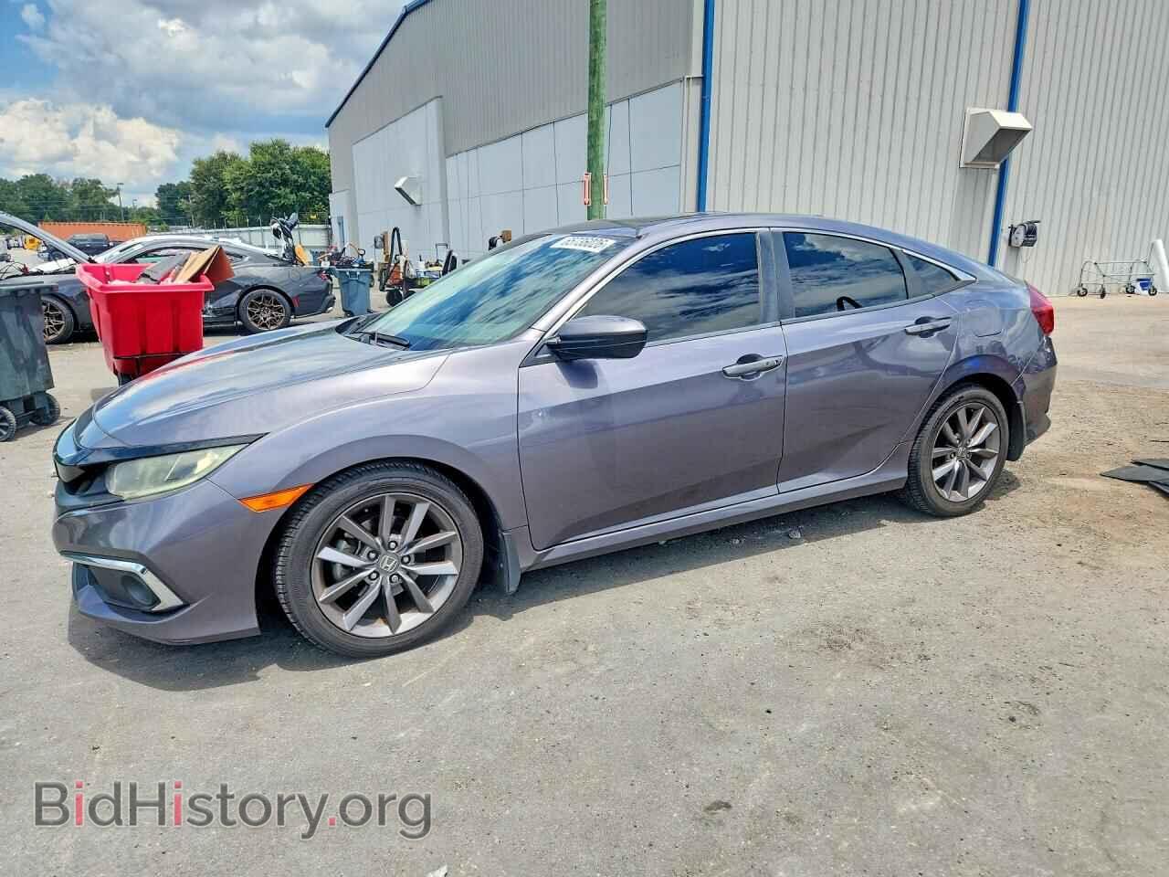 Photo 19XFC1F38LE017861 - HONDA CIVIC 2020
