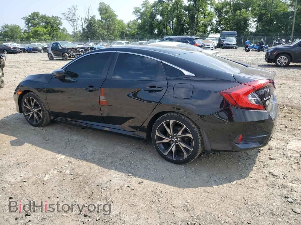 2019 HONDA CIVIC - VIN: 2HGFC2F84KH532149 - Фото 2