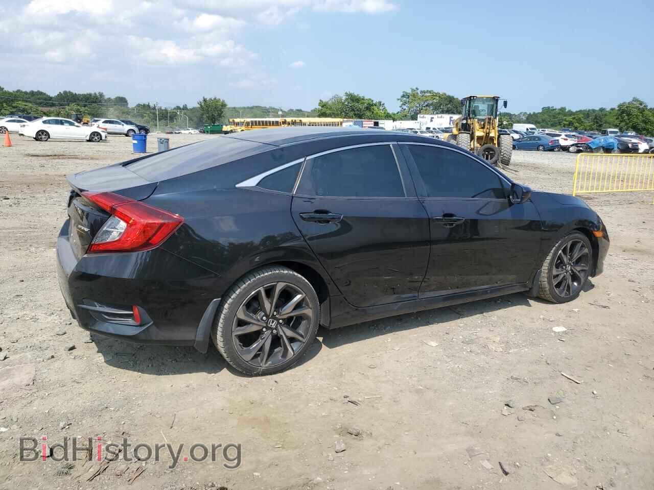 2019 HONDA CIVIC - VIN: 2HGFC2F84KH532149 - Фото 3