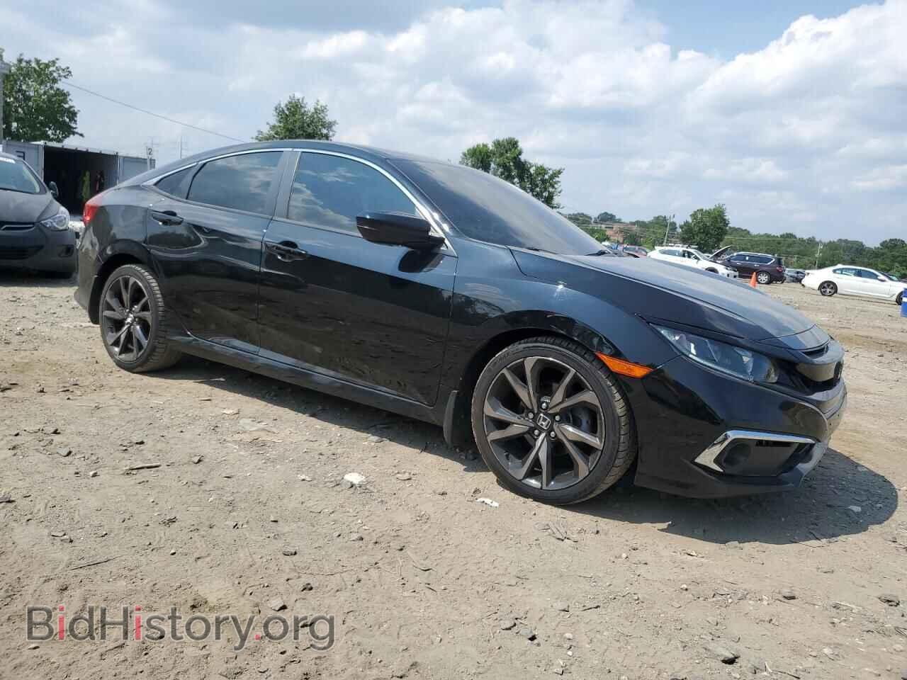2019 HONDA CIVIC - VIN: 2HGFC2F84KH532149 - Фото 4