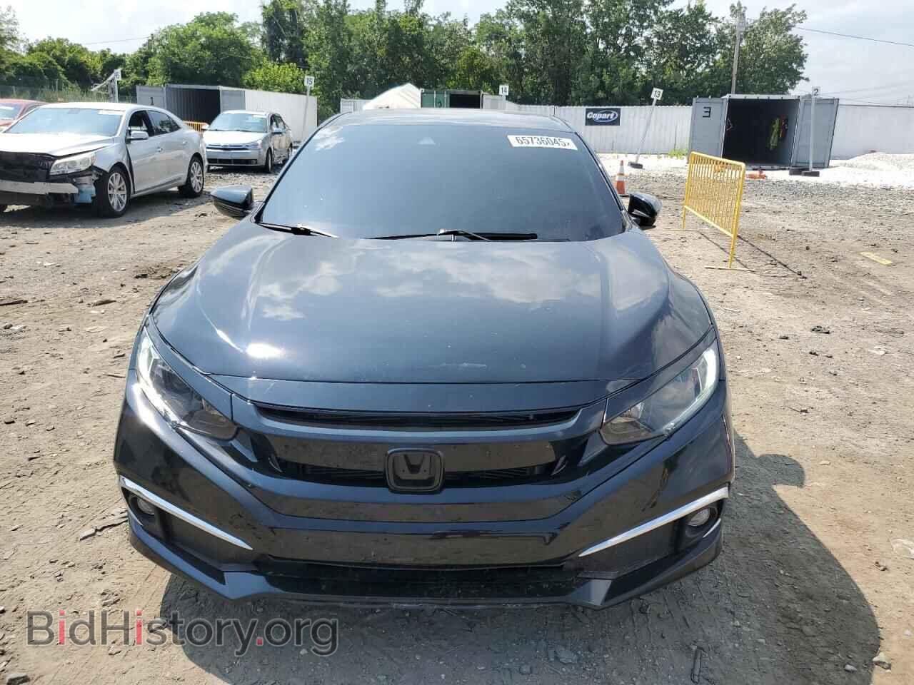 2019 HONDA CIVIC - VIN: 2HGFC2F84KH532149 - Фото 5