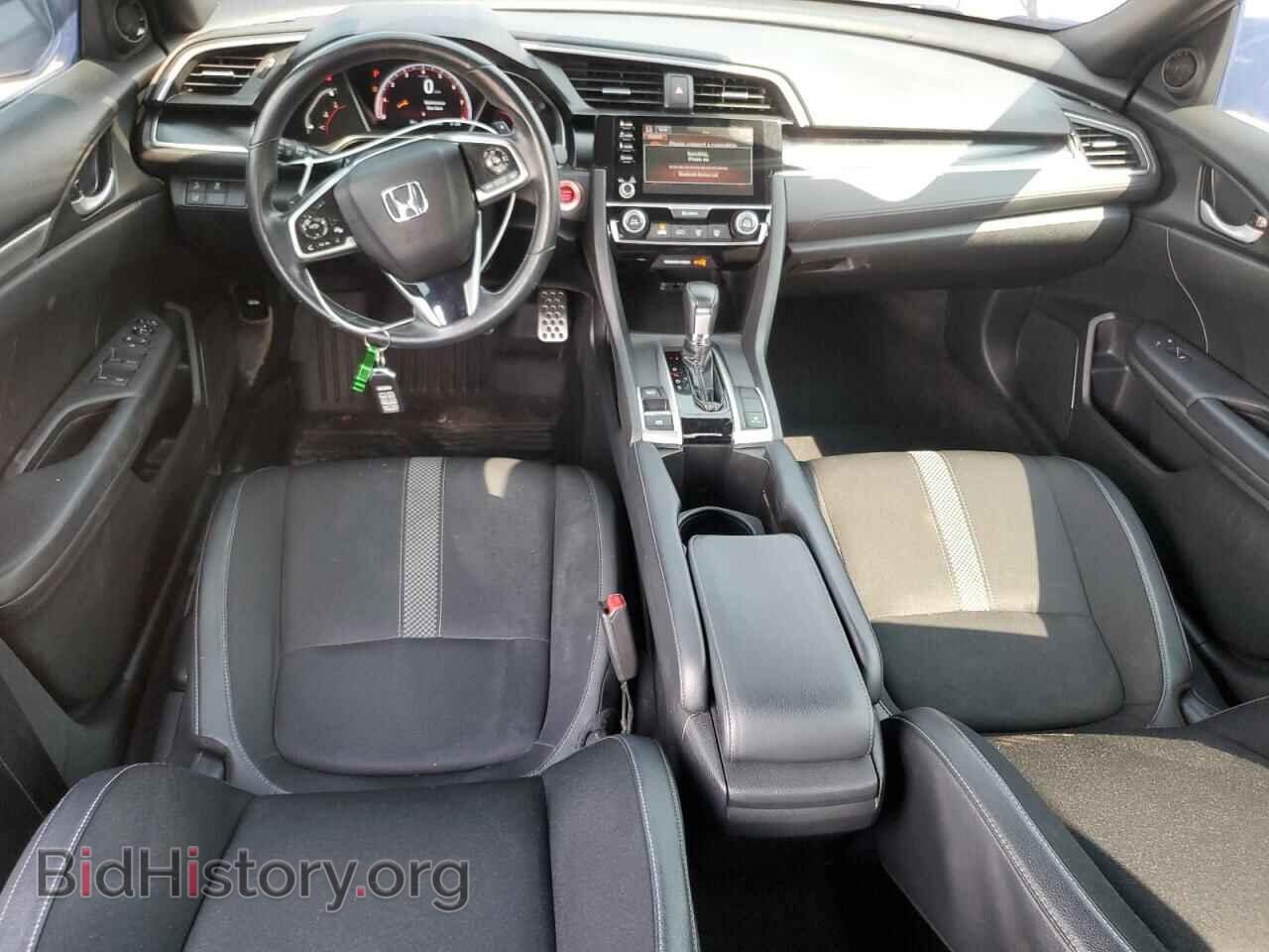 2019 HONDA CIVIC - VIN: 2HGFC2F84KH532149 - Фото 8