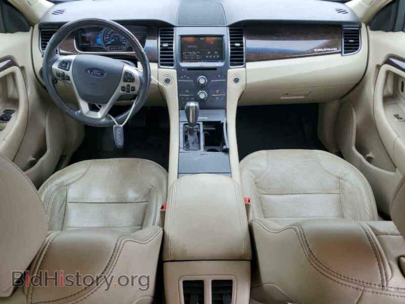 2015 Ford TAURUS (VIN 1FAHP2F86FG146609) — photo 8 of 12