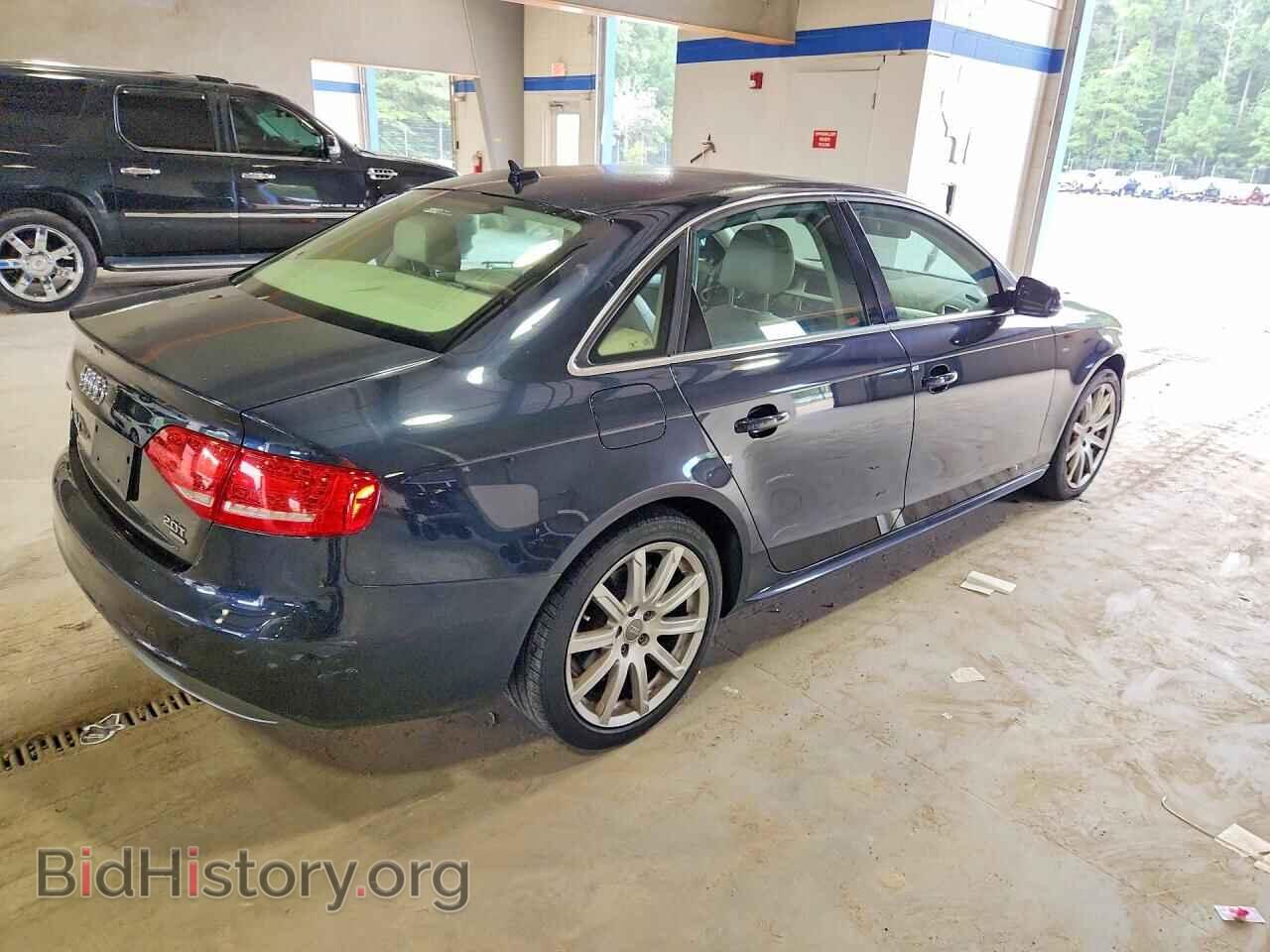 2012 AUDI A4 - VIN: WAUFFAFL8CN003846 - Photo 3