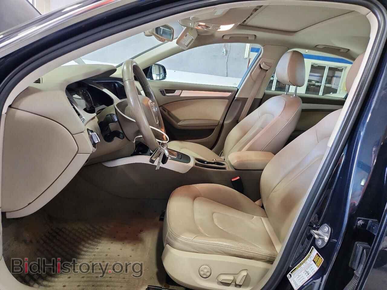 2012 AUDI A4 - VIN: WAUFFAFL8CN003846 - Photo 7