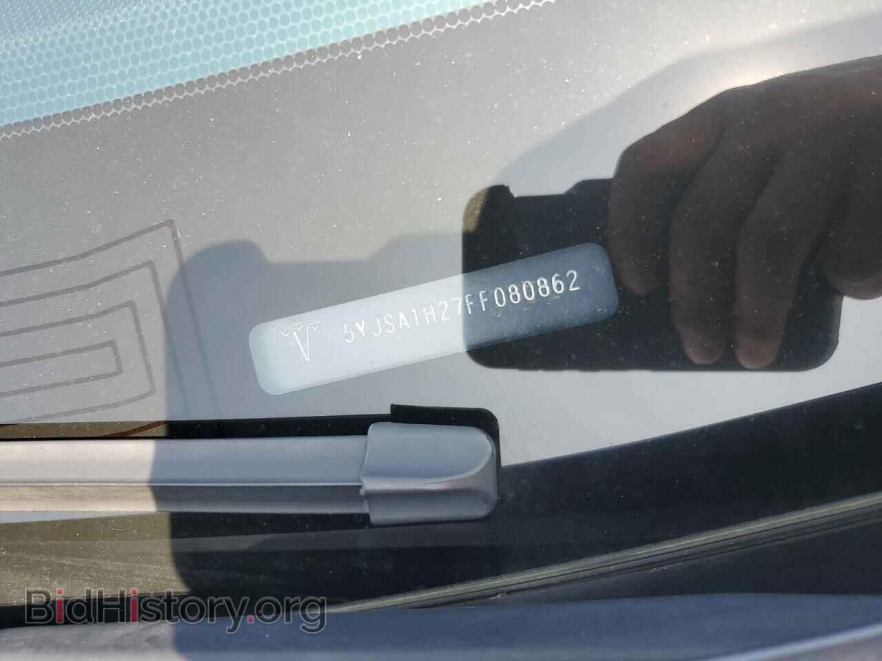2015 TESLA MODEL S - VIN: 5YJSA1H27FF080862 - Photo 12