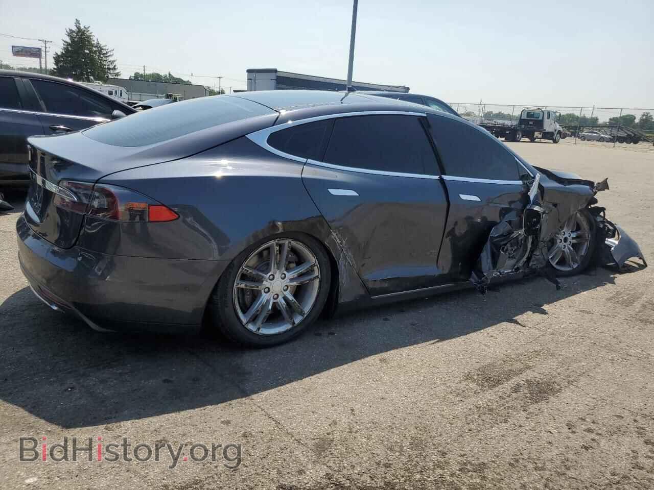 2015 TESLA MODEL S - VIN: 5YJSA1H27FF080862 - Photo 3