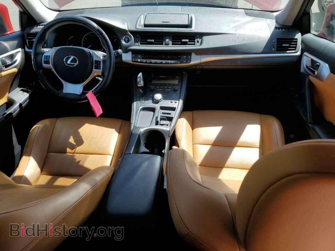 2012 LEXUS CT 200 - VIN: JTHKD5BHXC2115290 - Фото 8