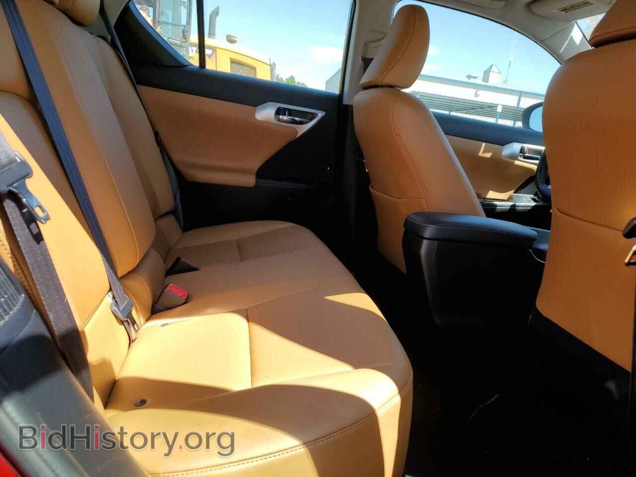 2012 LEXUS CT 200 - VIN: JTHKD5BHXC2115290 - Фото 10