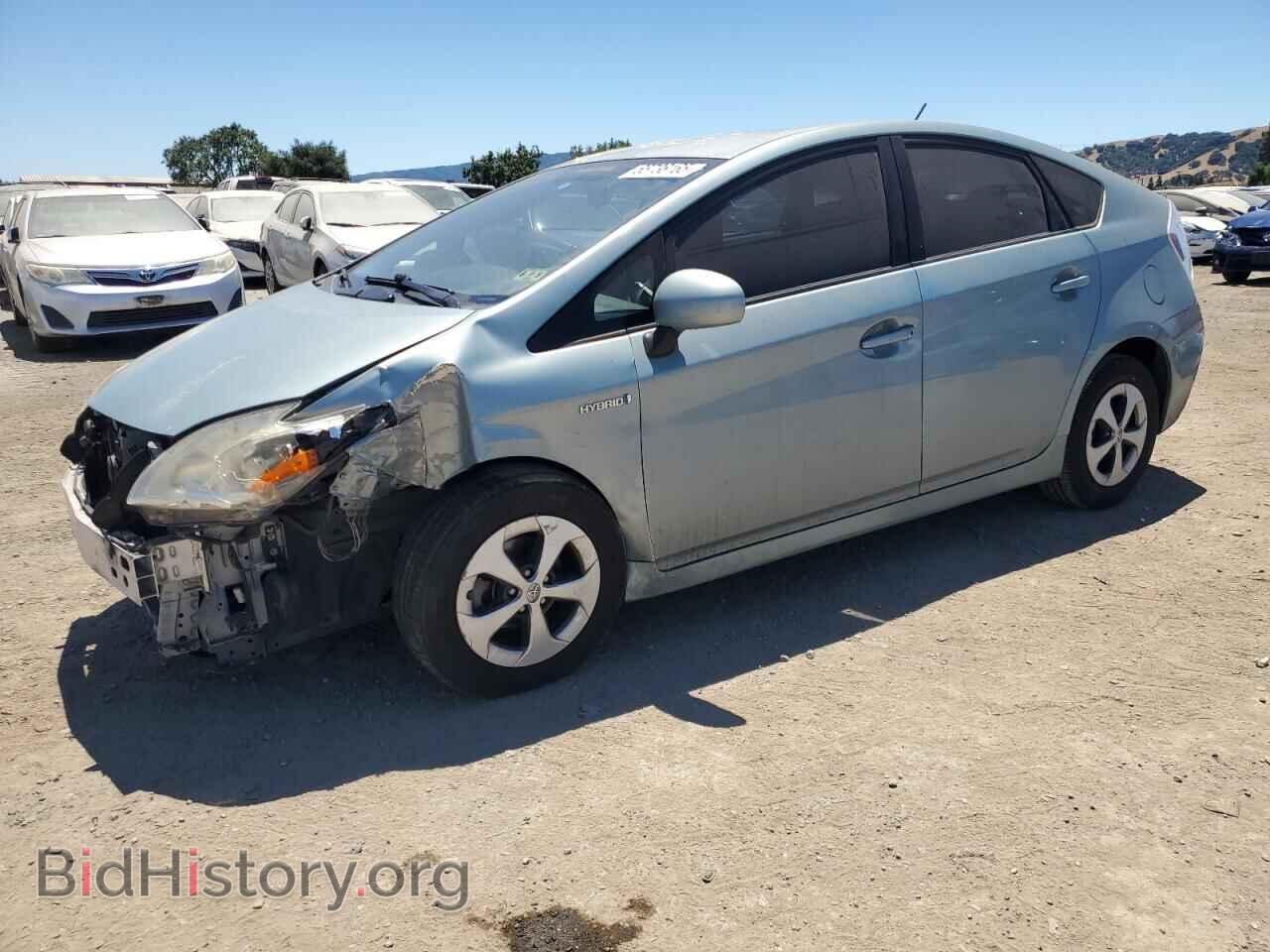 Фотография JTDKN3DU3C1605959 - TOYOTA PRIUS 2012