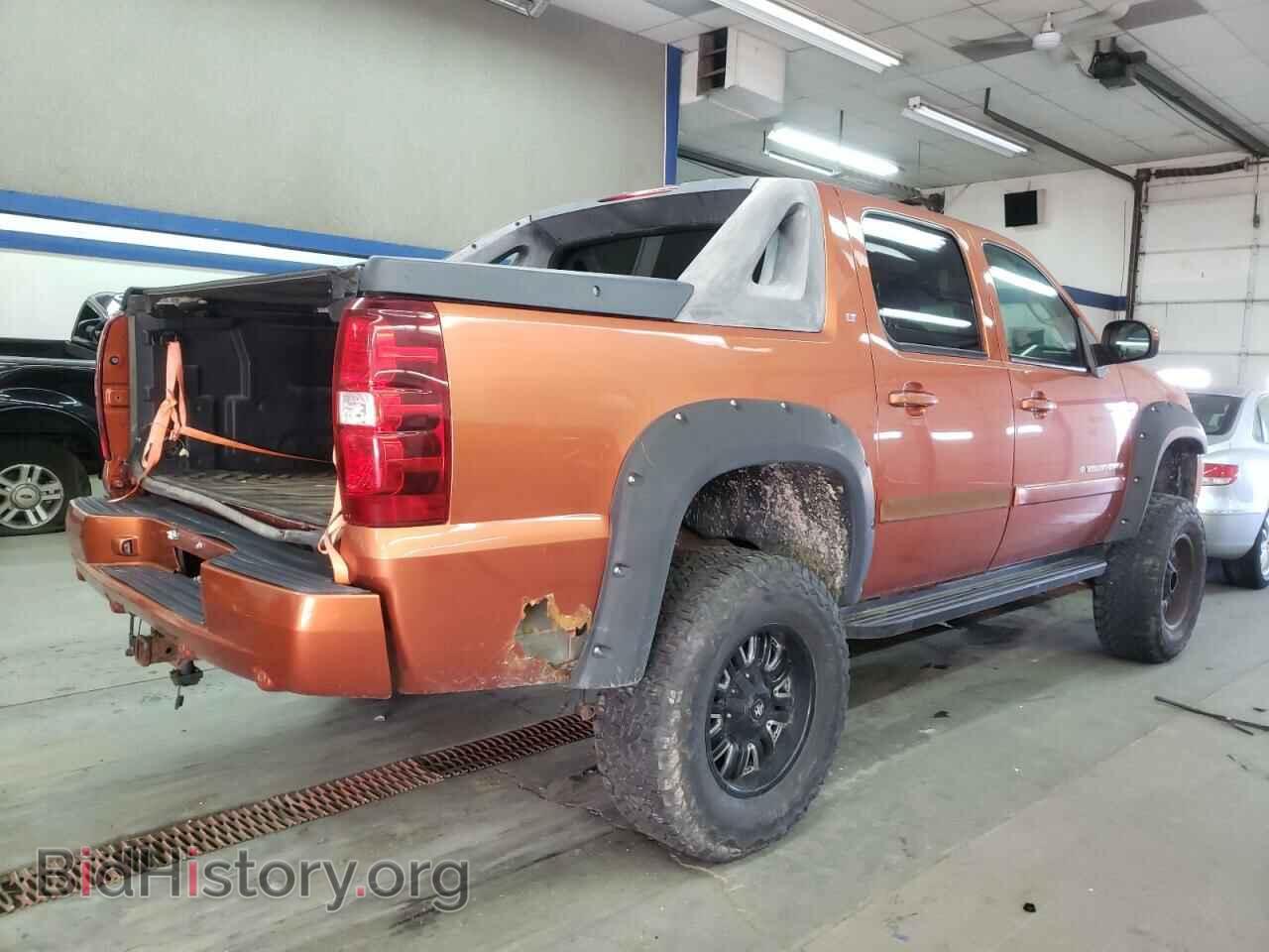 2007 CHEVROLET AVALANCHE - VIN: 3GNFK12337G124584 - Фото 4