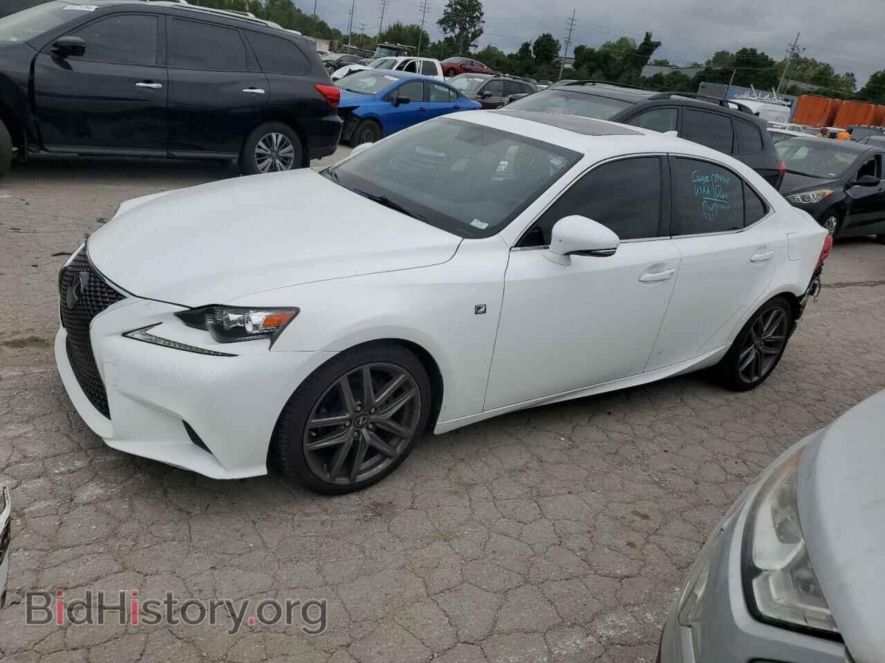 Photo JTHBF1D28F5066038 - LEXUS IS 2015