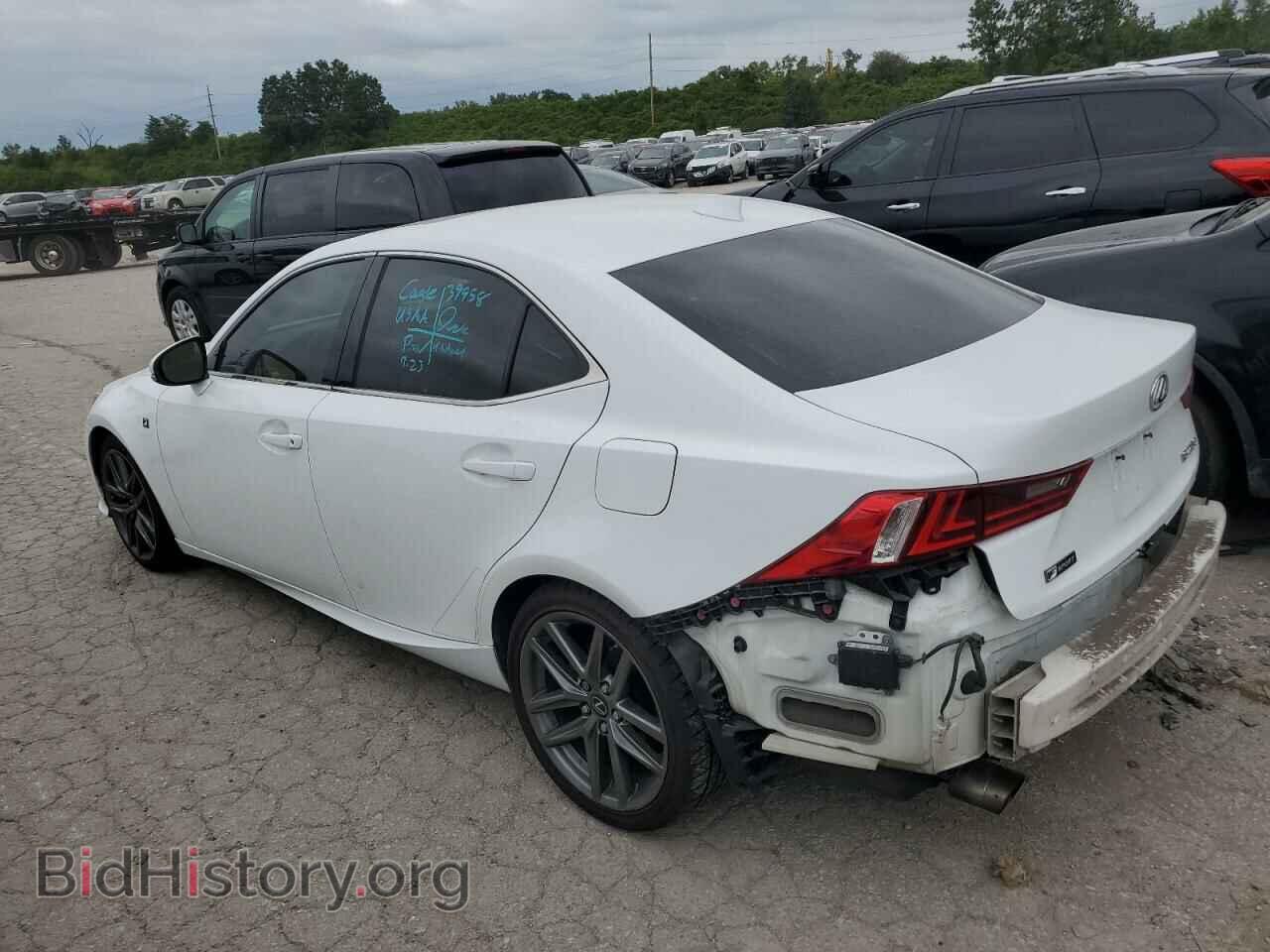 2015 LEXUS IS - VIN: JTHBF1D28F5066038 - Photo 2