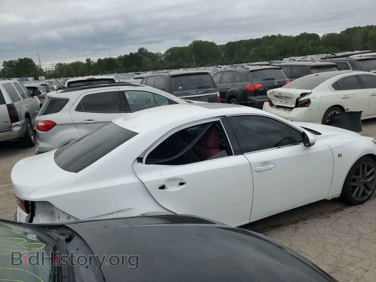 2015 LEXUS IS - VIN: JTHBF1D28F5066038 - Photo 3