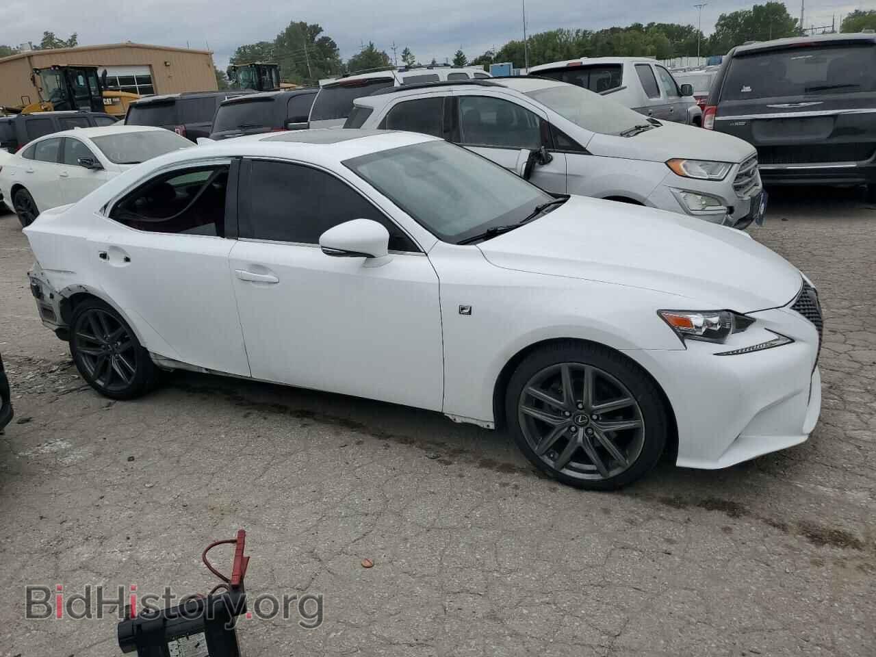 2015 LEXUS IS - VIN: JTHBF1D28F5066038 - Photo 4