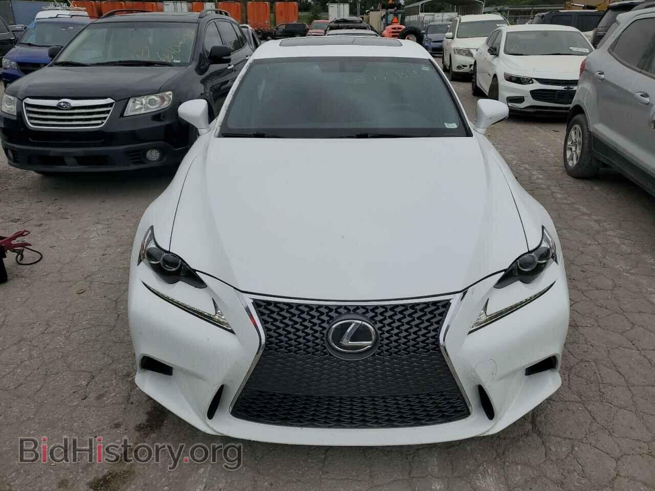 2015 LEXUS IS - VIN: JTHBF1D28F5066038 - Photo 5