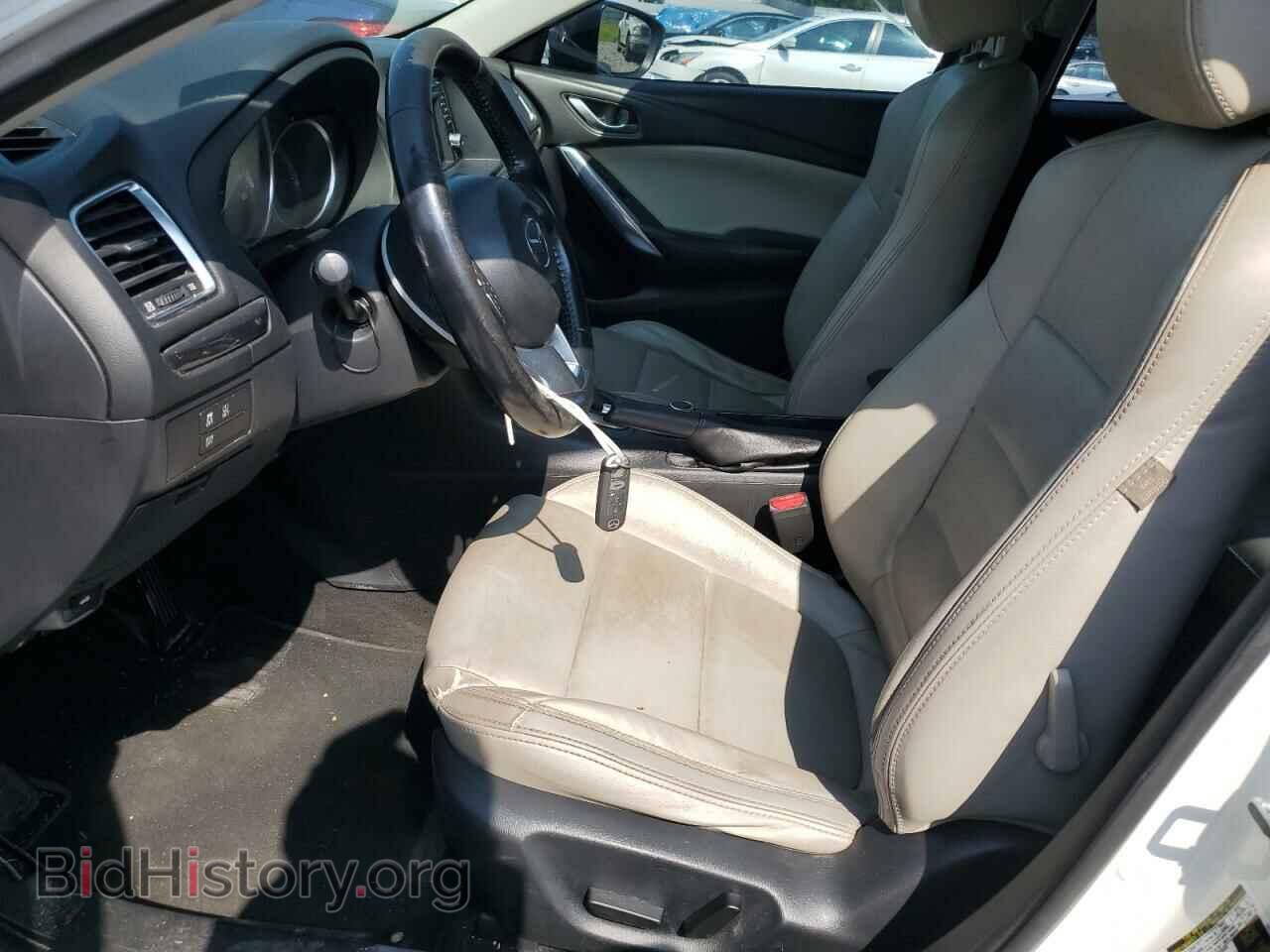 2015 MAZDA 6 - VIN: JM1GJ1V55F1212188 - Фото 7