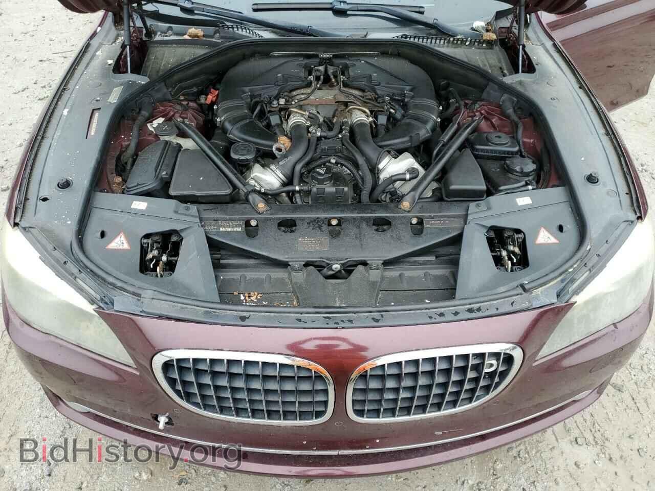 2011 BMW 7 SERIES - VIN: WBAKC8C53BC431923 - Фото 11
