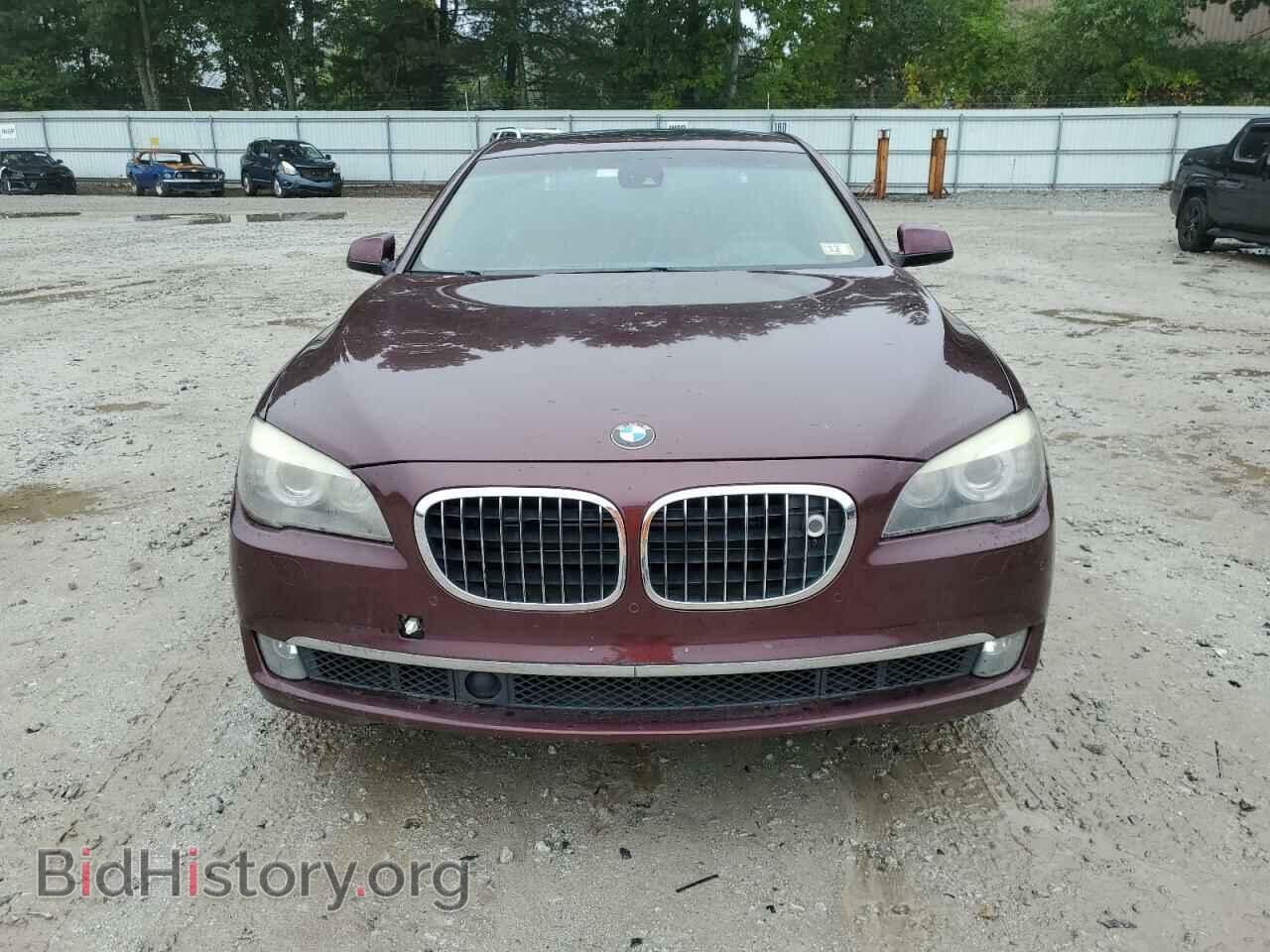 2011 BMW 7 SERIES - VIN: WBAKC8C53BC431923 - Фото 5