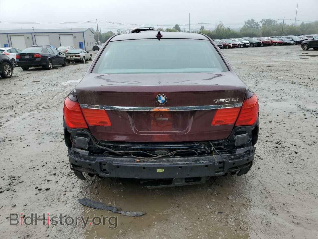 2011 BMW 7 SERIES - VIN: WBAKC8C53BC431923 - Фото 6