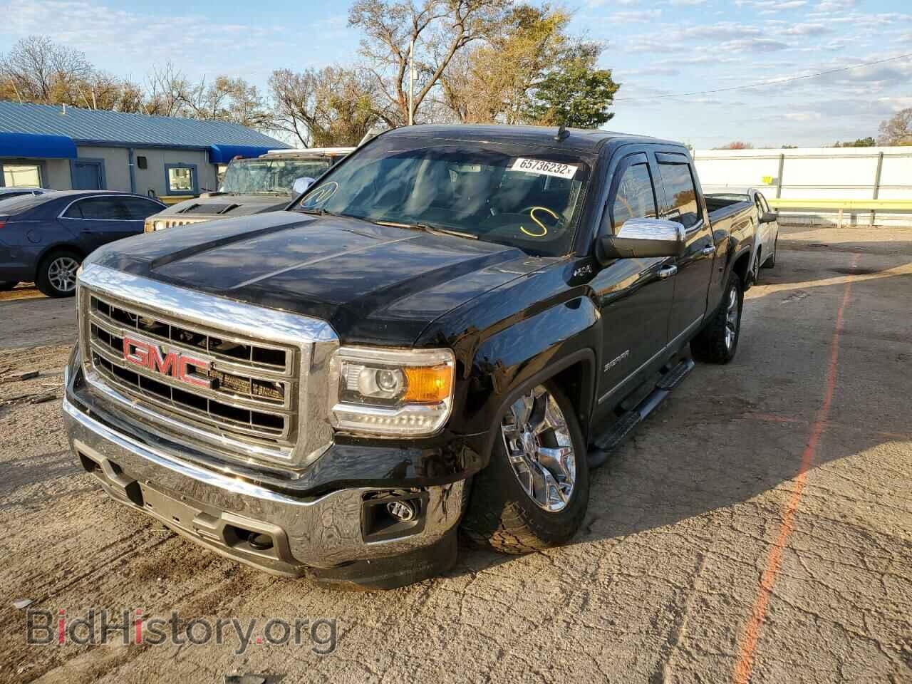 2014 GMC SIERRA - VIN: 3GTU2VECXEG338844 - Фото 2