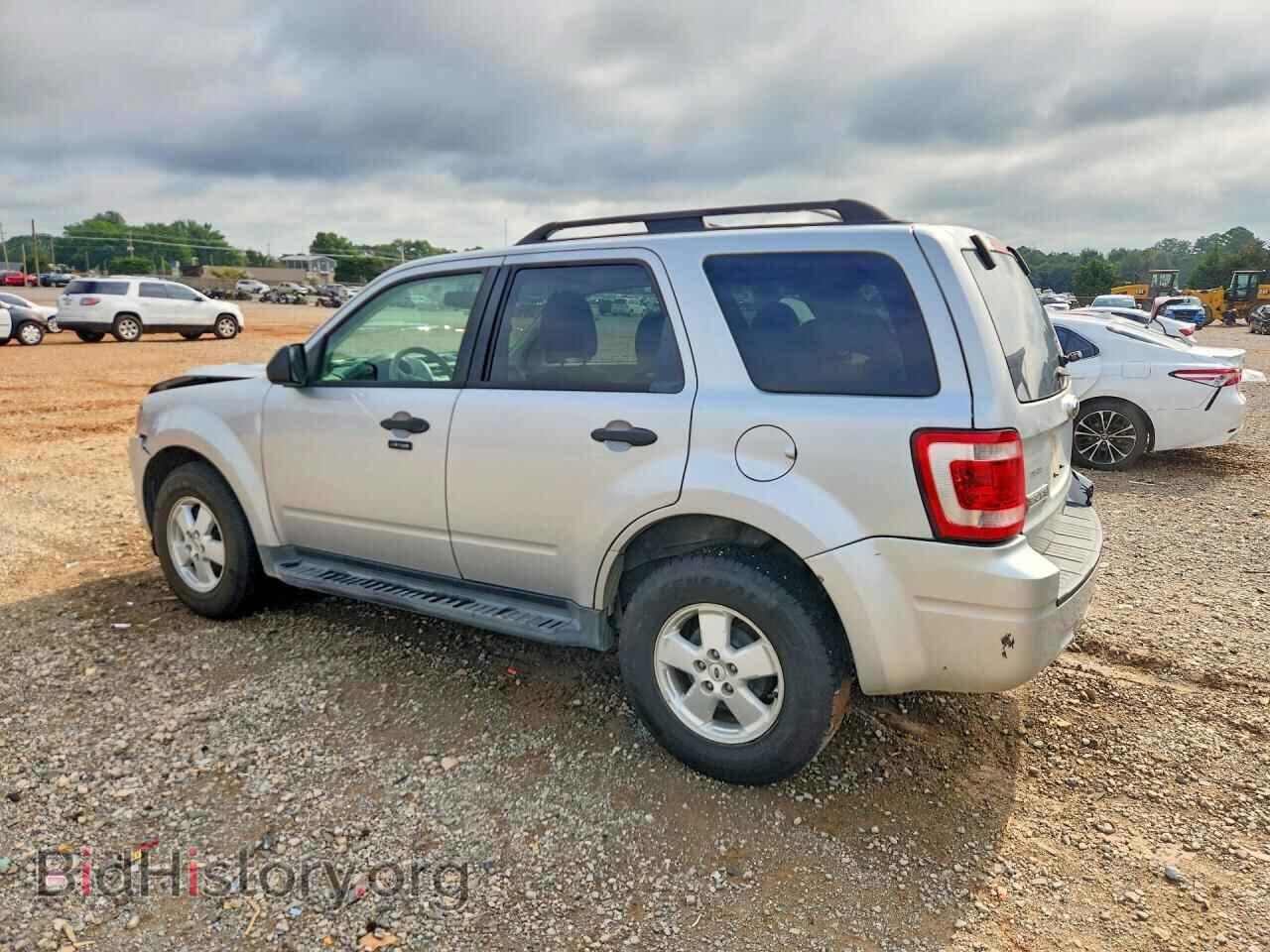 2012 FORD ESCAPE - VIN: 1FMCU0D71CKA71236 - Фото 2
