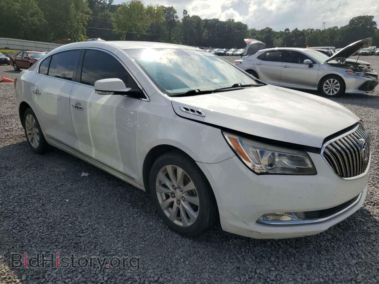 2014 BUICK LACROSSE - VIN: 1G4GB5GR1EF133490 - Фото 4