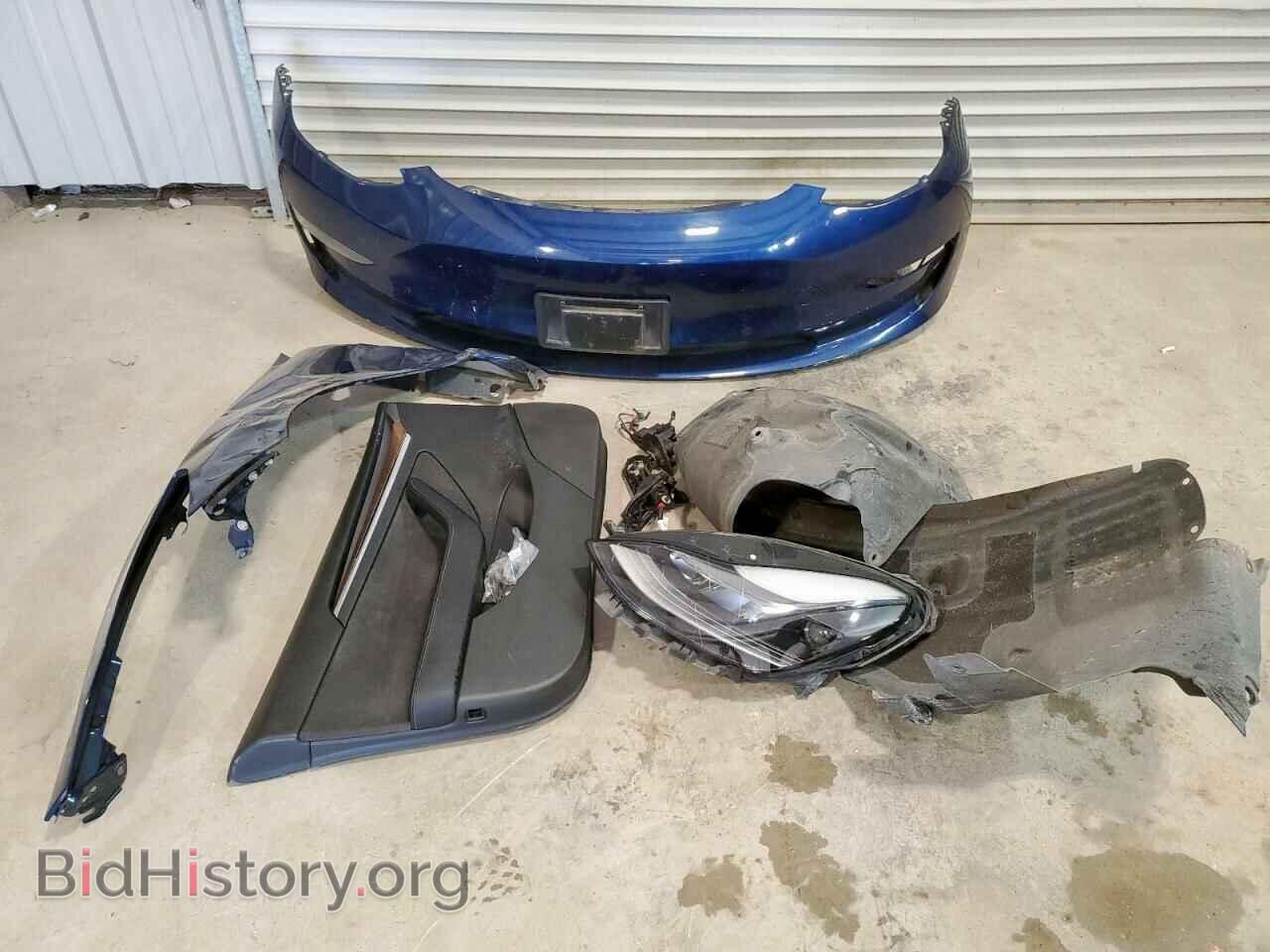 2022 TESLA MODEL 3 - VIN: 5YJ3E1EB6NF285715 - Фото 12
