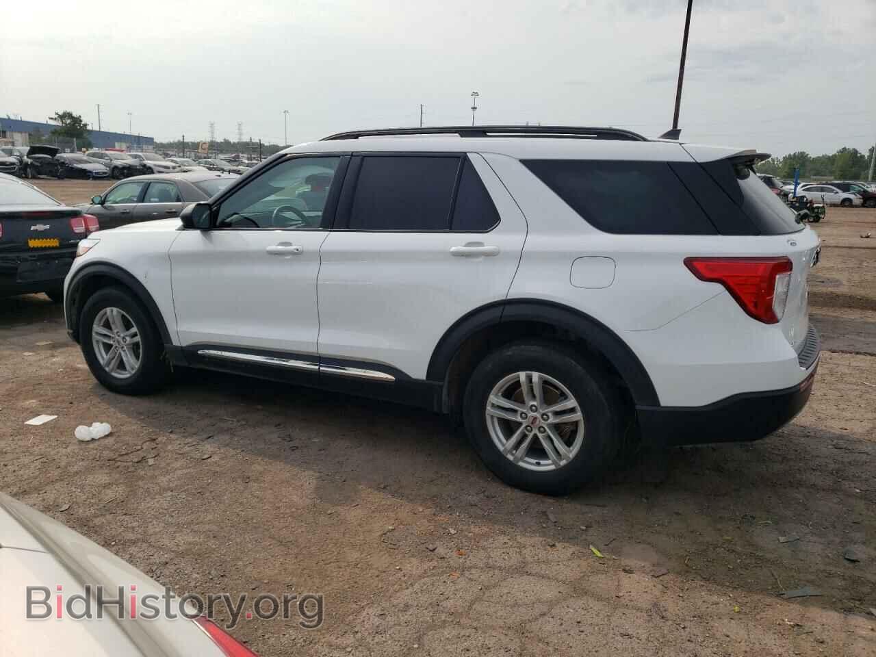 2021 FORD EXPLORER - VIN: 1FMSK8DH6MGB69711 - Photo 2