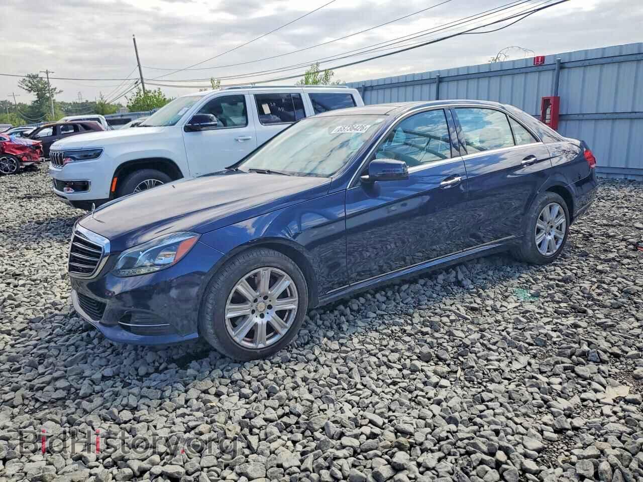 Фотография WDDHF5KB6EA971153 - MERCEDES-BENZ E-CLASS 2014