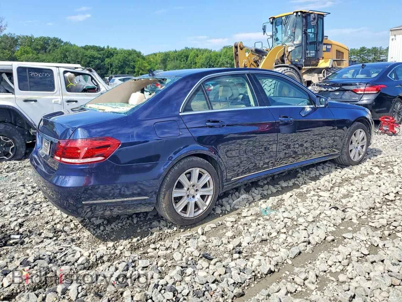 2014 MERCEDES-BENZ E-CLASS - VIN: WDDHF5KB6EA971153 - Фото 3
