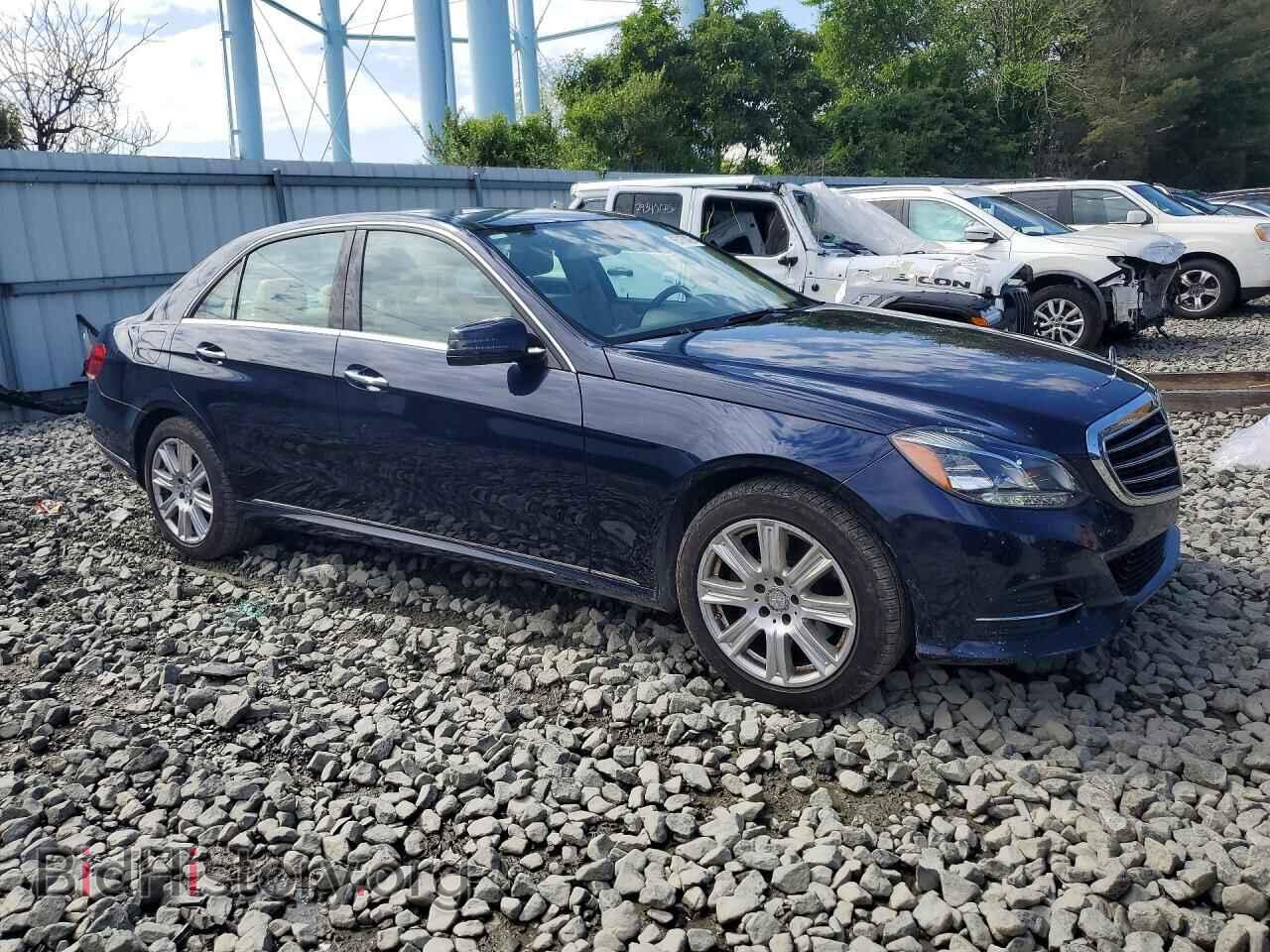 2014 MERCEDES-BENZ E-CLASS - VIN: WDDHF5KB6EA971153 - Фото 4