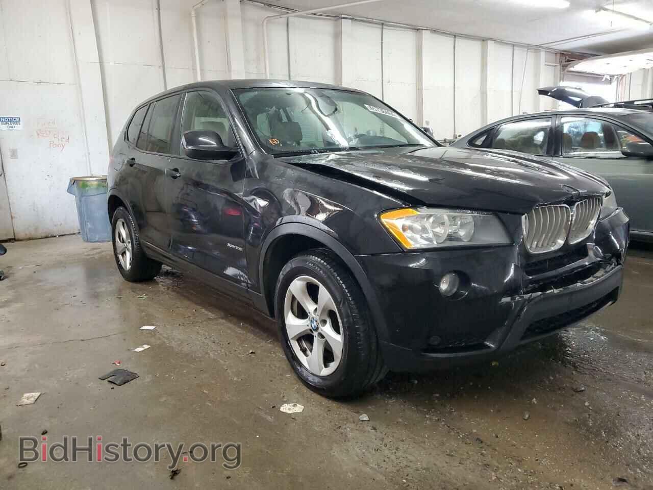 2011 BMW X3 - VIN: 5UXWX5C59BL709570 - Фото 4