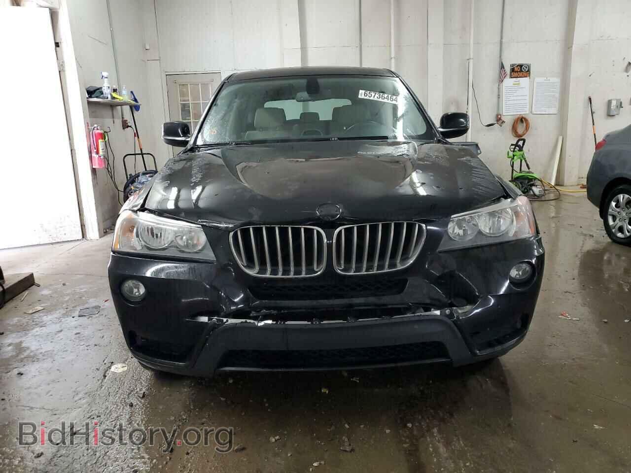 2011 BMW X3 - VIN: 5UXWX5C59BL709570 - Фото 5